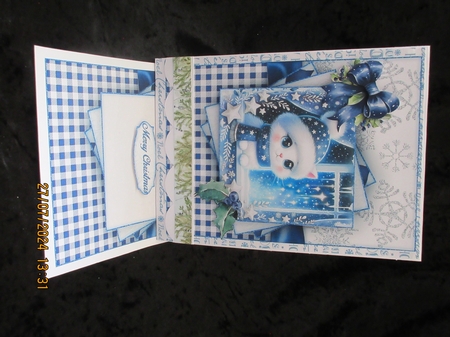 Cute Christmas Cat 2 Mini Kit  by Helen Myers