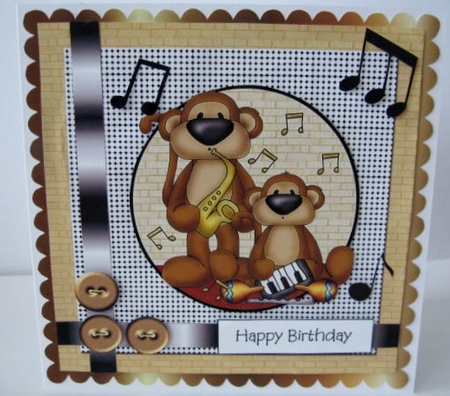 MixnMatch - Musical Monkeys by Helen Myers