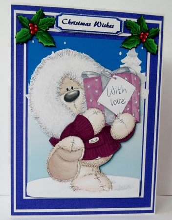 A5 Teds Toppers with Bonus incerts  1 by Helen Myers