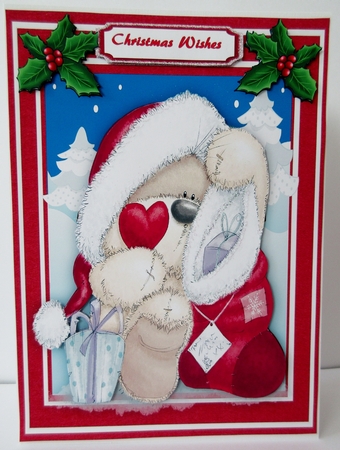 A5 Teds Toppers with Bonus incerts  1 by Helen Myers