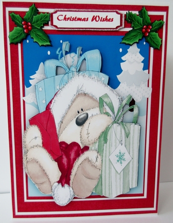 A5 Teds Toppers with Bonus incerts  1 by Helen Myers
