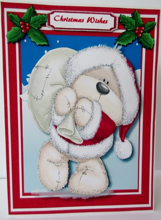 A5 Teds Toppers with Bonus incerts  1 by Helen Myers