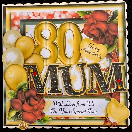 Mum Special Age - 80Today by Helen Fearn