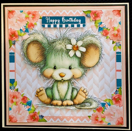 7 x 7 MINI KIT: CUTE MOUSE PART 1 Featured Gallery Photo
