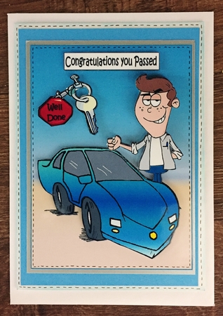 Paul Passed His Driving Test by Helen Fearn