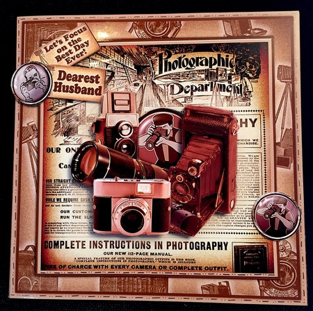 Photo Focus - Four Page Mini-kit by Helen Fearn