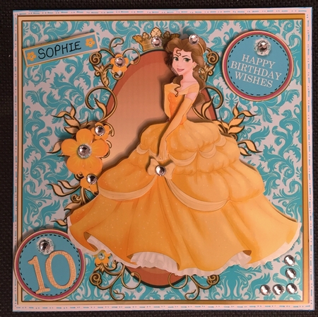 Birthday Princess 7 by Helen Fearn