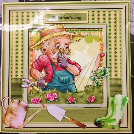 Gardener Twisted Pyramage Mini Kit (multi-Use) by Helen Fearn