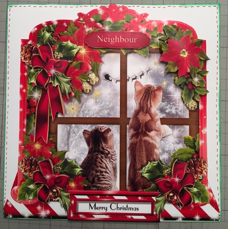 Waiting for Santa  by Helen Fearn
