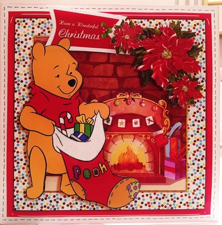Christmas Day With Pooh Bumper Kit by Helen Fearn