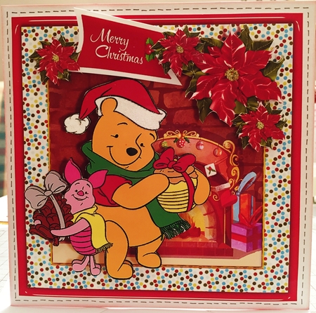 Christmas Day With Pooh Bumper Kit by Helen Fearn