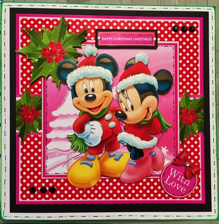 Happy Christmas Greetings by Helen Fearn