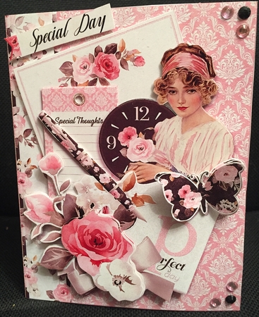 A Noteworthy Day Pop Out Book Card and Envelope Kit. by Helen Fearn