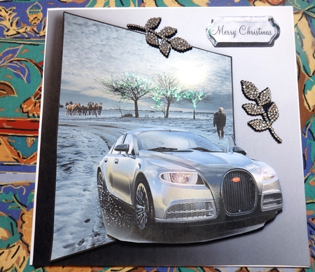 winter car by Helen Gomm