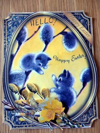 Celebrate Easter - Pussy Willow by Helen Gomm