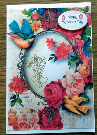 Victoriana Shabby 1 A5 by Helen Gomm