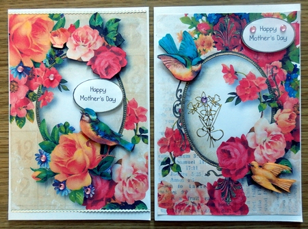 Victoriana Shabby 1 A5 by Helen Gomm