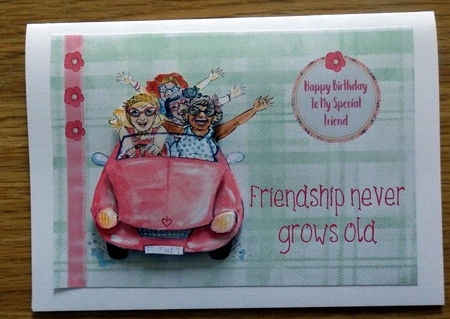 Special Friend by Helen Gomm