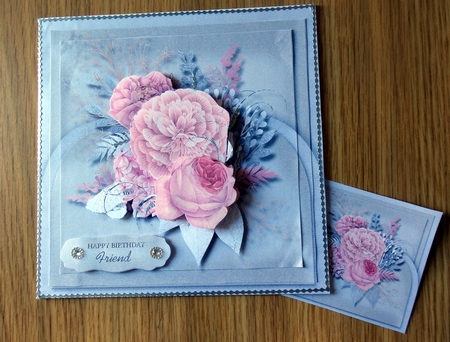 Elegant Flower Bouquet Kit-1 by Helen Gomm