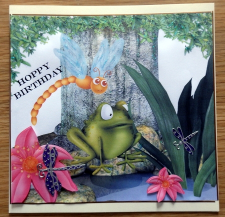 Hoppy Birthday by Helen Gomm