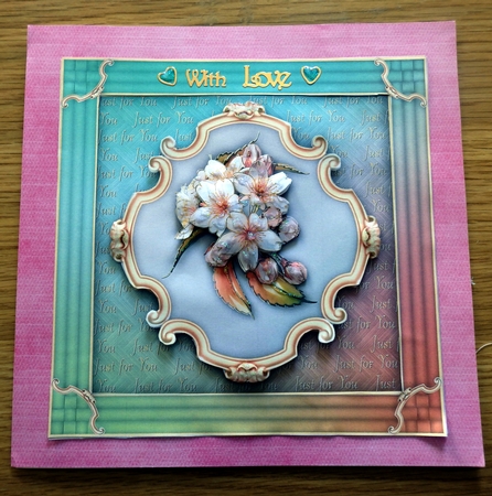 Just for You - Cherry Blossom by Helen Gomm
