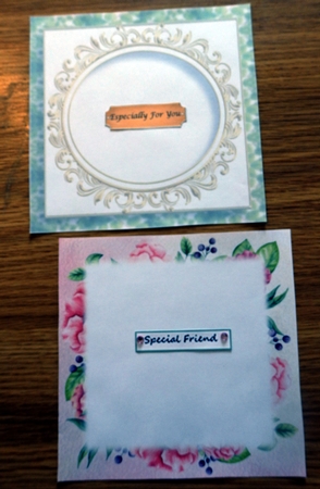 Pretty Meadow Flowers QUICK TOPPER INSERTS Bumper Kit by Helen Gomm