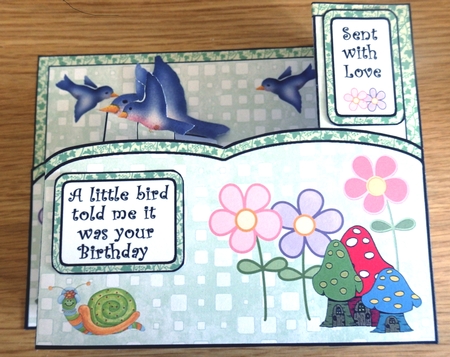 Wiper Little Bird BD by Helen Gomm