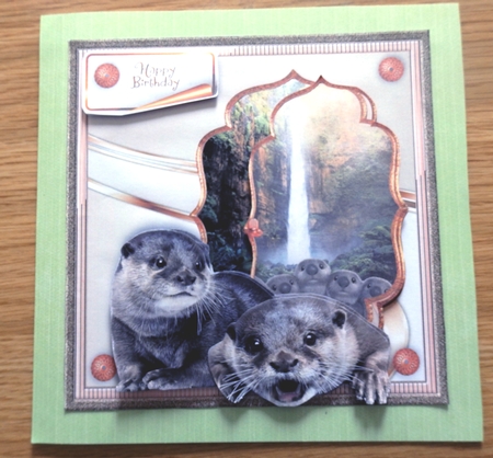 Great Escape 3 - Otters by Helen Gomm