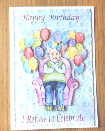 Birthday  Male by Helen Gomm