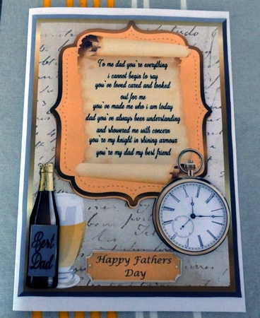 A letter for Dad by Helen Gomm