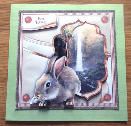 Great Escape 3 - Rabbit by Helen Gomm