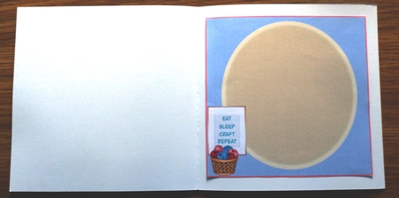 Mini Kit - Eat Sleep Craft Repeat #1 by Helen Gomm