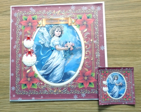 Vintage Christmas Quick Card 9 by Helen Gomm