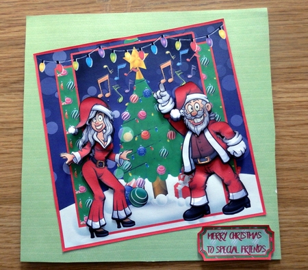 Rocking around the Christmas tree by Helen Gomm