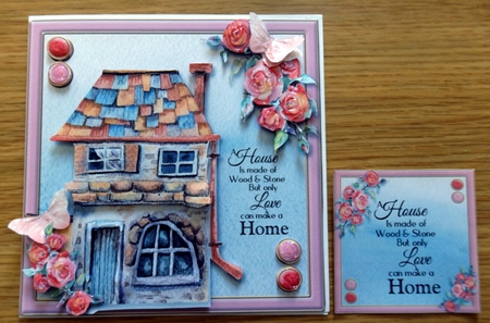 Home Sweet Home 3 by Helen Gomm