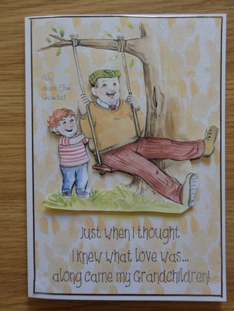 Swinging Grandad by Helen Gomm