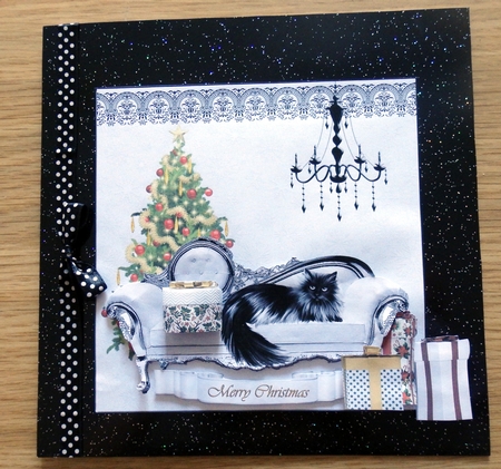 Elegant Christmas by Helen Gomm