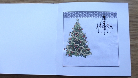 Elegant Christmas by Helen Gomm