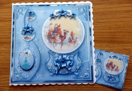 A Child is Born_ Christmas Globe Bundle by Helen Gomm