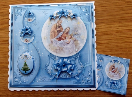 A Child is Born_ Christmas Globe Bundle by Helen Gomm