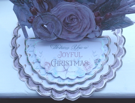Shine a Light 4 3d Shaped Easel Card and Envelope Kit. by Helen Gomm