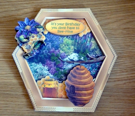 Bee Birthday - Daliah by Helen Gomm
