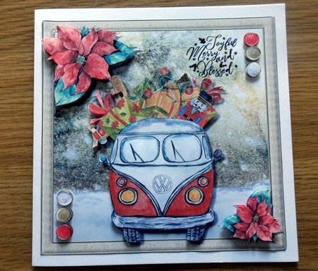 Christmas Van 1  by Helen Gomm