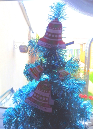 Christmas bells by Helen Gomm
