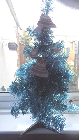 Christmas bells by Helen Gomm
