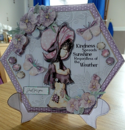Birthday friends Plate 7  by Helen Gomm