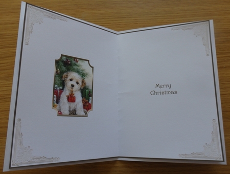 Christmas Presents Insert 1 by Helen Gomm