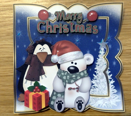 Beary Christmas to You by Helen Gomm