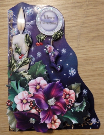 Candle-mas - Stocking by Helen Gomm