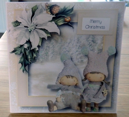 The Muted Christmas Bumper Kit by Helen Gomm